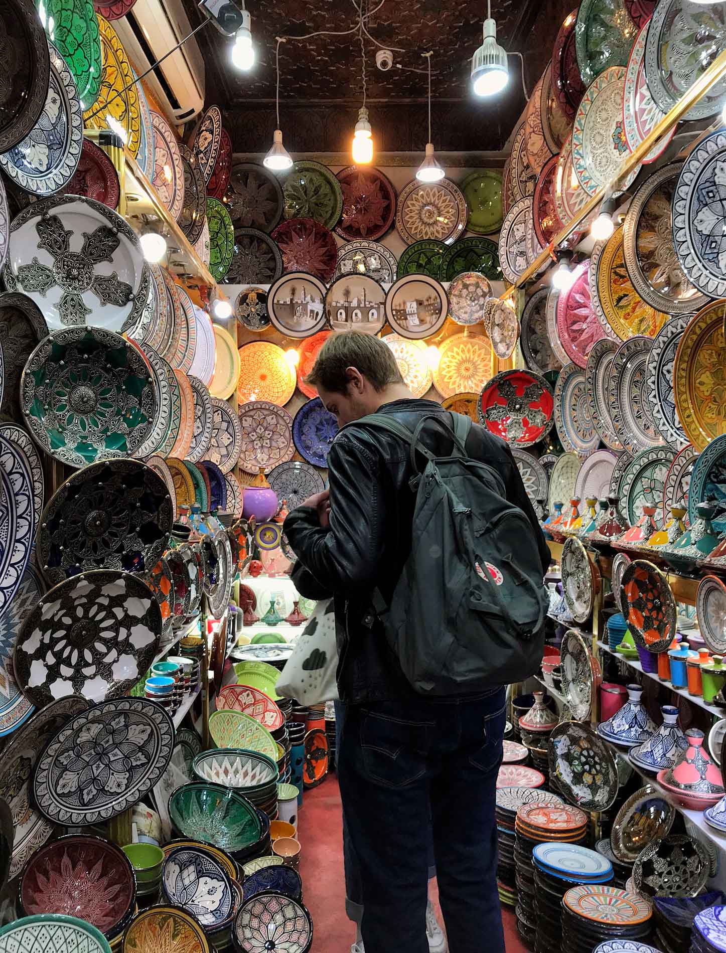 Marrakech Souk
